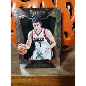 Ersan Ilyasova Prizm Select Silver #12
